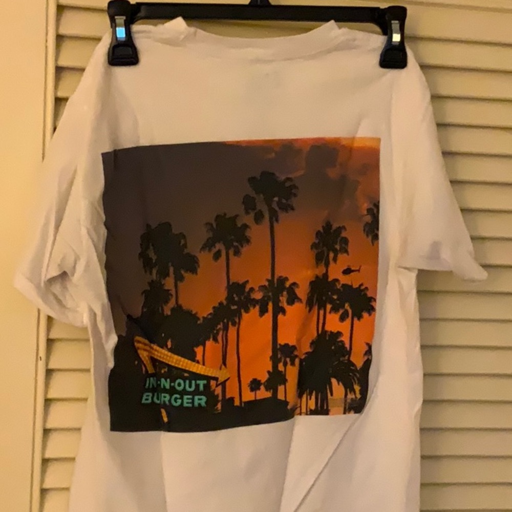 In n Out Sunset Tee - Picture 3 of 4